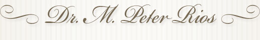 M. Peter Rios, M.D.